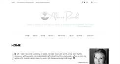 Desktop Screenshot of alannarusnak.com